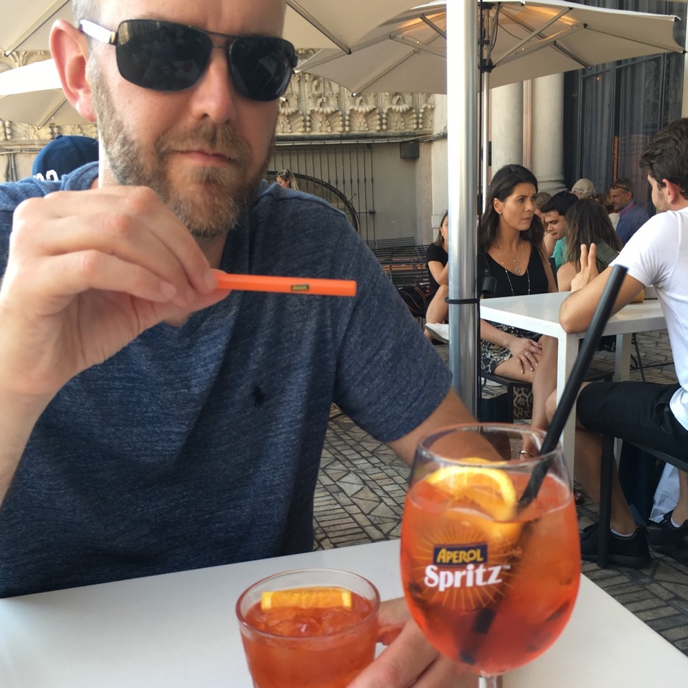 Meet your Posher, Anthony